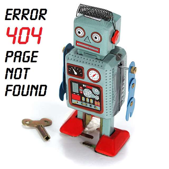 Not found 404 error